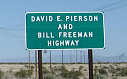 David E. Peirson and Bill Freeman Highway