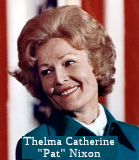 Thelma Catherine (Pat) Nixon