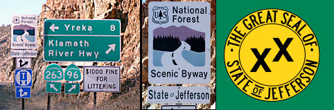 State of Jefferson National Scenic Byway
