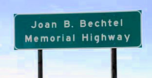 Joan Bechtel Memorial Highway
