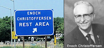 Enoch Christoffersen Memorial Rest Area