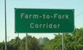 Farm to Fork Corridor