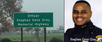 Officer Stephan Gene Gray Memorial Highway