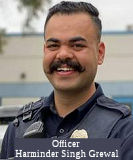 Galt Police Officer Harminder Grewal Memorial Highway