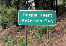 Purple Hearts Veterans Freeway / Highway