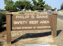Philip S. Raine Rest Area