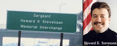 Sergeant Howard K. Stevenson Memorial Interchange