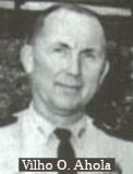 Petaluma Police Officer Vilho Ahola