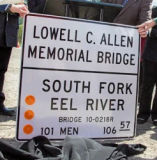 Lowell C. Allen Memorial Bridge