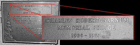 Charles R. Barnum Memorial Bridge