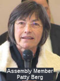 Assembly Member Patty Berg Memorial Highway