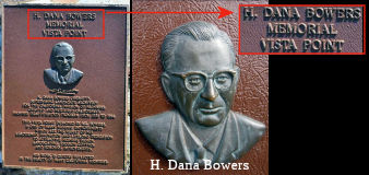 H. Dana Bowers Memorial Vista Point