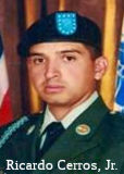 Army Specialist Ricardo Cerros, Jr.