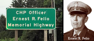 CHP Officer Ernest R. Felio Memorial Highway
