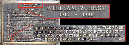 William Z. Hegy Memorial Highway