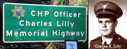 CHP Officer Charles Lilly Memorial Highway