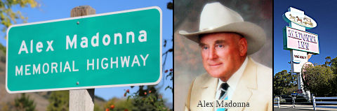 Alex Madonna Memorial Highway