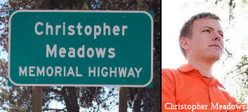 Christopher Meadows Memorial Highway