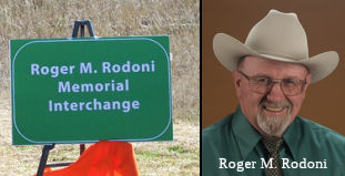 Roger M. Rodoni Memorial Interchange