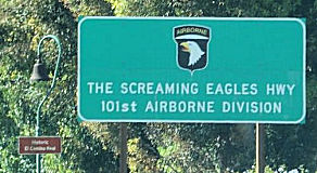 Screaming Eagles Highway