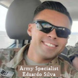 Army Specialist Eduardo Silva