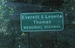 Everett and Louella Thomas Memorial Highway