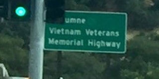 Tuolumne County Vietnam Veterans Memorial Highway