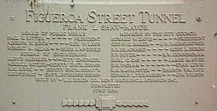 Figueroa Street Tunnels