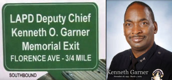 Deputy Chief Kenneth O. Garner Memorial Exit