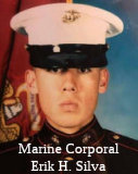 Marine Cpl Silva
