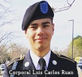 Corporal Luis Carlos Ruan