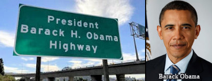 Obama Signage