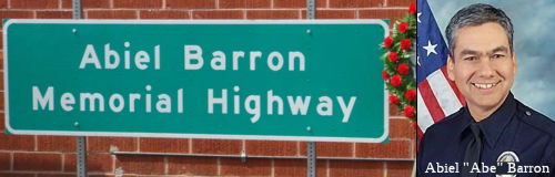 Abiel Barron Memorial Highway