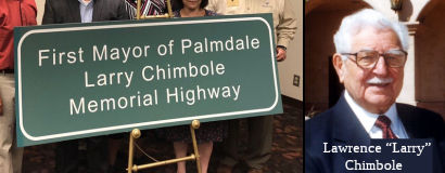 Larry Chimbole Memorial Highway