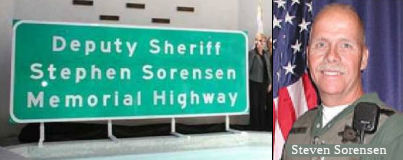 Deputy Sheriff Steven Sorensen Memorial Highway