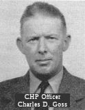 CHP Officer Charles D. Goss
