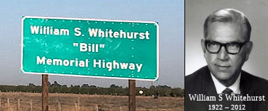William S. Whitehurst (Bill) Memorial Highway