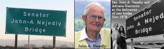 Senator John A. Nejedly Bridge