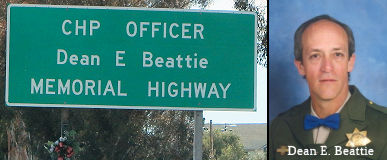 CHP Officer Dean E. Beattie Memorial Highway
