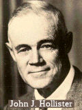 Senator John J. Hollister