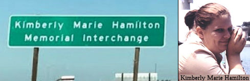 Kimberly Marie Hamilton Memorial Interchange