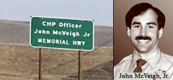 John McVeigh, Jr. Memorial Highway