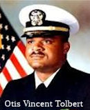 United States Navy Lieutenant Commander Otis Vincent Tolbert