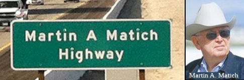 Martin A. Matich Highway