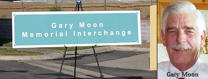 Gary Moon Memorial Interchange