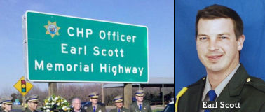 CHP Officer Earl Scott Memorial Highway