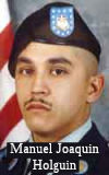 Specialist Manuel Joaquin Holguin