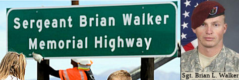 Sergeant Brian Walker Memorial Highway