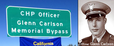 CHP Officer Glenn Carlson