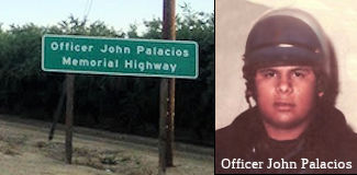 Officer John Palacios Memorial Highway
